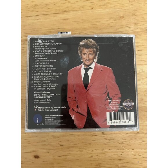 Rod Stewart Stardust The Great American Songbook Volume III CD - Picture 4 of 4